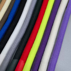 8Mm Tùy Chỉnh Đàn Hồi Hoodie Drawstrings Đầy Màu Sắc Vòng Drawstrings Cho Quần Giản Dị & Giày Epoxy Lời Khuyên Nhựa 8Mm Dây Giày - Product Image 3