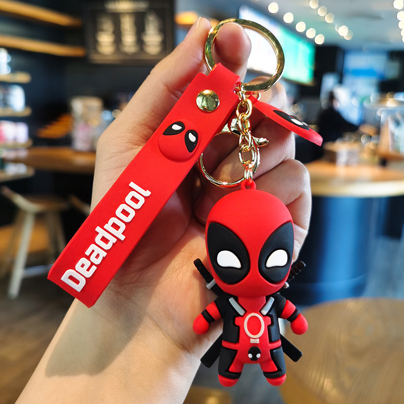 Pendentif Deadpool-noir