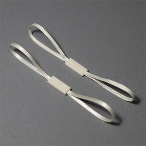 Nylon <strong>String</strong> Handing <strong>Tags</strong> for Closing Plastic Seal <strong>Hang</strong> <strong>Tag</strong> <strong>Loop</strong> <strong>String</strong> Garment Satin Ribbon Lock HangTag <strong>Strings</strong> - Product Image 6