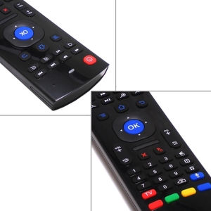 2025 MX3 Air Mouse 2,4 GHz Mini teclado inalámbrico IR Control remoto de aprendizaje para PC Android TV Box X96 Mini X96 LED Voice - Product Image 5