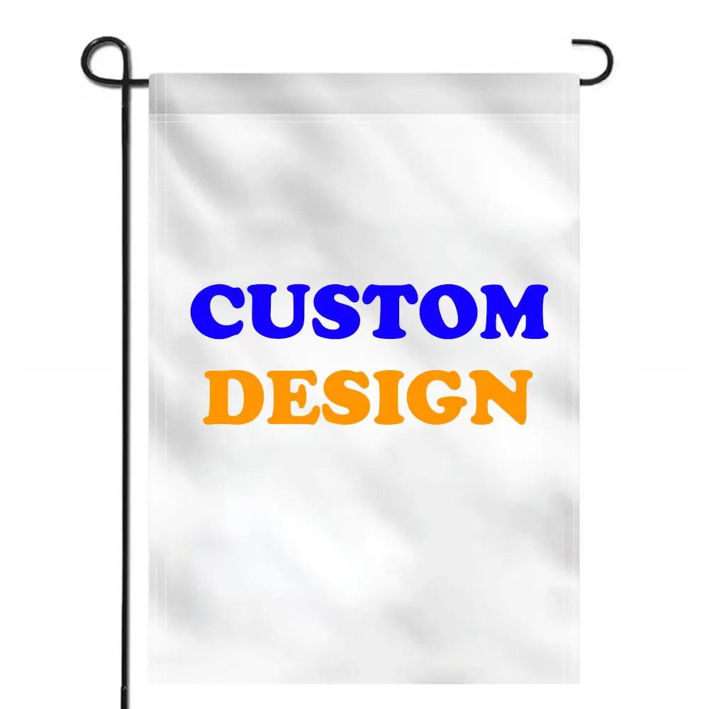 Felice Pasqua Giardino Bandiera Custom Design Giardino Bandiera Per Il Festival Con Servizio di Progettazione Gratuito