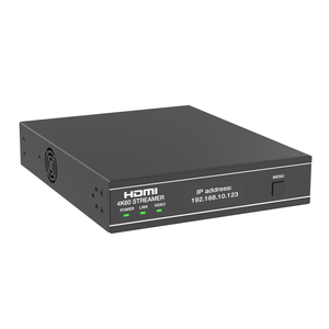 4 k60 AV Streamer H.264 H.265 Encoder 4 k60hz 4:4:4 Multicase soluzione WEB GUI Control - Product Image 3