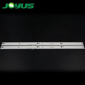 Samsung הטלוויזיה 49 אינץ 2pcs ישר קצה <span class=keywords><strong>led</strong></span> תאורה אחורית רצועות 533mm UE49KU6500 S 6KU6.4/6.5 49 SFL70 r58 REV1.1 160119 LM41 00330A