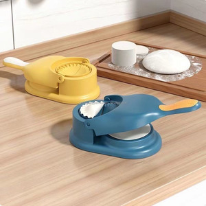 Kitchen Gadgets 2 in 1 Manual Press Pastry <strong>Empanada</strong> Dumpling Wrapper Perfect Kitchen Dumpling Maker Moulds - Product Image 3
