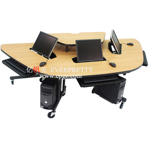 High Quality School Classroom <strong>Computer</strong> Room Lab Hot Sale School <strong>Computer</strong> Desk Table - Product Image 1