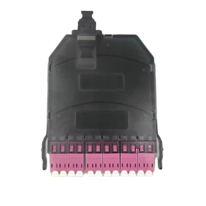 Cassette de centro de datos ODF 12F 24F MPO completamente cargado con módulos SM 0ptical Panel de conexión de marco de distribución - Product Image 5