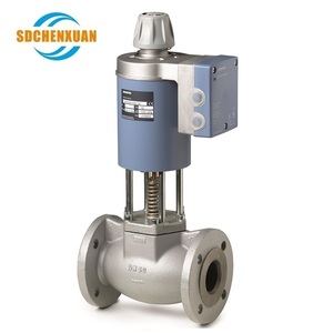 MXF461.65-50วาล์วควบคุมแม่เหล็กผสม/2พอร์ต,หน้าแปลน,PN16, DN65,Kvs 50, AC / DC 24 V, DC 0/2...10 V / 4...20 MA - Product Image 6