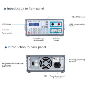 ETOMMENS ETM-K1560SP High-Precision Programmable Power Supply Blue Screen <strong>Switch</strong> 220V <strong>Input</strong> 15V/60A Automated Testing Aging Test - Product Image 5