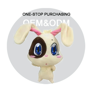 Aanpasbare 100% Polyester Zacht Dier Geborduurd Custom Plushies Pp Katoen Vulling Stress Reliëf Begeleiden Unisex Verjaardag - Product Image 4