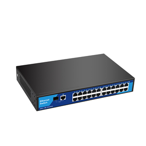 DIEWU 24port gigabit anahtarı 32Gbps <span class=keywords><strong>L2</strong></span> 10/100/1000 mpbs ağ anahtarı + 1PortGigabit + 1SFP <span class=keywords><strong>Vlan</strong></span> destekler