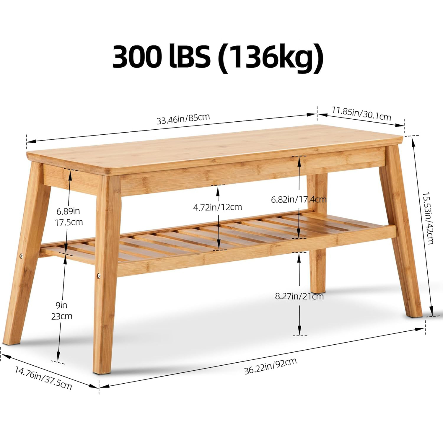 Natural wood color
