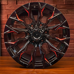<span class=keywords><strong>16</strong></span> 17 18インチオフロード鍛造合金ホイールリムフォードF-150トヨタプラド日産ピックアップトラックSUVオフロード乗用車