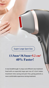 Máy tẩy lông bằng laser <span class=keywords><strong>diode</strong></span> 808nm công suất cao 3000W với 4 kích thước điểm có thể điều chỉnh để điều trị triệt lông vĩnh viễn - Product Image 3