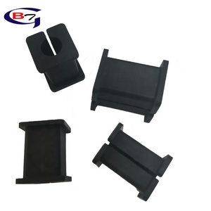 新产品矩形橡胶电缆索环电动方形索环电缆用截面橡胶索环 - Product Image 1