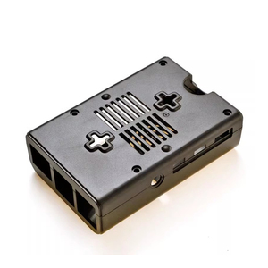 Raspberry Pi 4 Modell B Kunststoffs chale ABS-Gehäuse Abnehmbare GPIO-Abdeckung mit Lüfter für Raspberry Pi 4B - Product Image 3