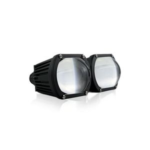 ไฟสปอตไลท์ LED สำหรับรถยนต์และมอเตอร์ไฟส่องสว่างสำหรับรถบรรทุกไฟ LED ไฟขับขี่แบบออฟโรดไฟหน้ารถอเนกประสงค์ดาว12V