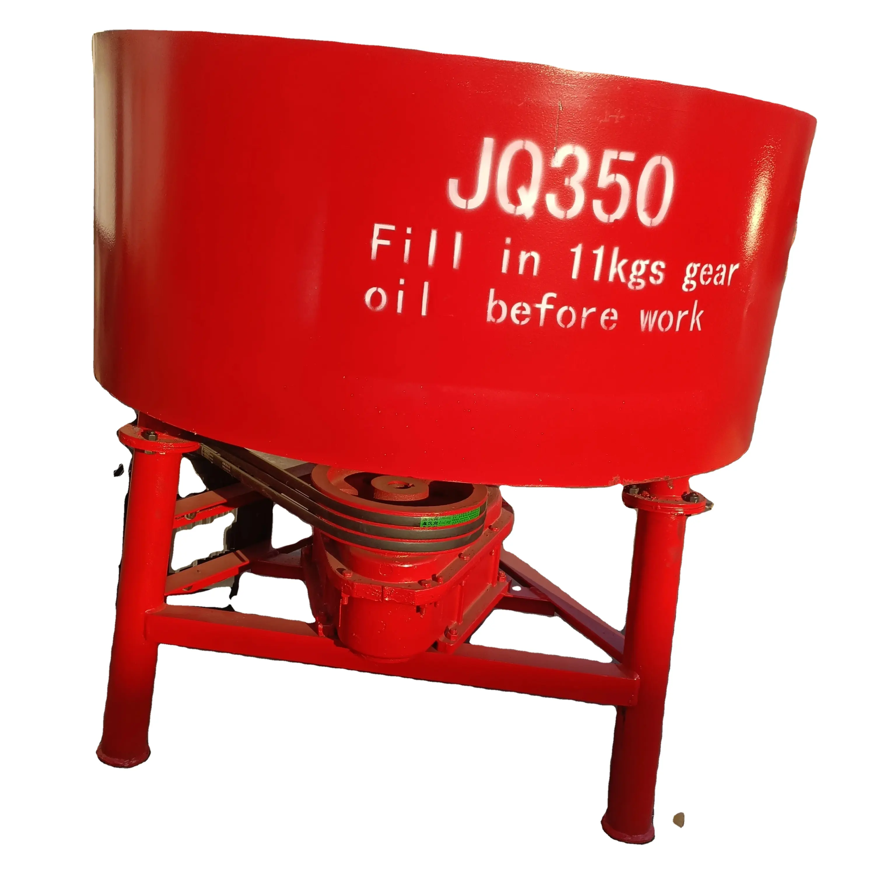 Misturador pequeno do cimento do misturador concreto do baixo preço JQ350
