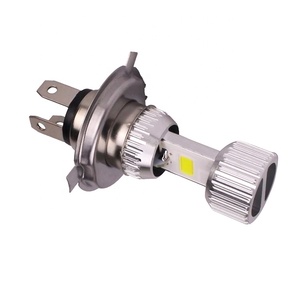 Baikqi ไฟ LED มอเตอร์ไซค์ D2 6W + 9W ไฟสูงและต่ำ9-80V หลอดไฟ H6 H4ทั้งด้านบวกและด้านลบ - Product Image 3