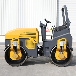 Prezzo del rullo compressore a tamburo liscio vibrante da 4 tonnellate per la macchina di compattazione stradale - Product Image 4