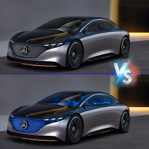 La lampada a LED per la decorazione d'interni dell'automobile può essere programmata per controllare il colore della luce ed è facile da installare - Product Image 6
