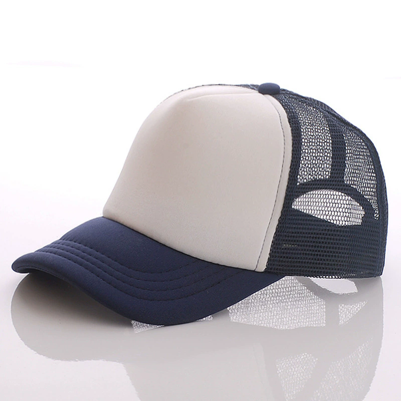 Navy Blue white