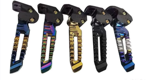 Nhôm BWS 125 bộ phận xe tăng & 150cc Scooter xe máy đạp xe máy hệ thống cơ thể với chân chốt - Product Image 3