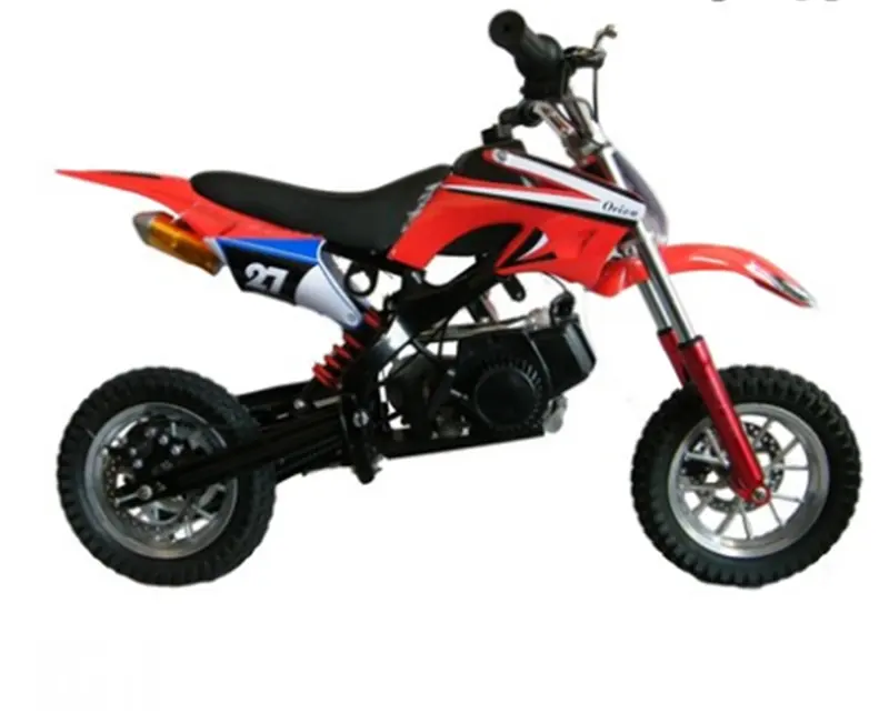 High qualität 49cc 2 hub kinder gas powered mini dirt bike für verkauf