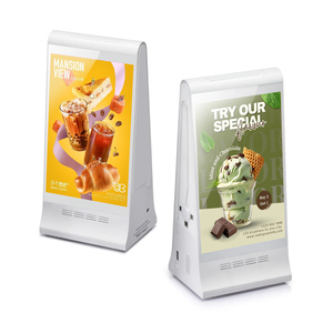 Tablero de Menú Digital antideslumbrante interactivo HD de 7 pulgadas Pantalla inteligente para educación Hotel minorista - Product Image 2