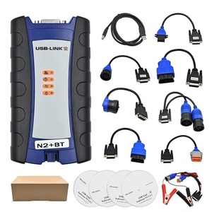 สำหรับ nexiq Link2 USB พร้อม BT 125032สำหรับรถบรรทุกหนักเครื่องมือวินิจฉัยรถยนต์สแกนเนอร์สำหรับ Nexiq2 N2เครื่องมือการวินิจฉัย OBD - Product Image 1