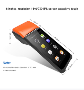 Cheapest 5.5 Inch <strong>Android</strong> 12.0 Pos Machine 4G <strong>Android</strong> Pos Terminal with Thermal Printer Q3pro - Product Image 5
