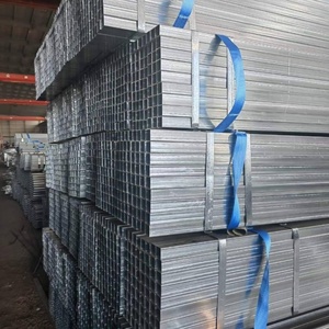 <strong>Ms</strong> <strong>Pipe</strong> Price Per Kg 1.5x1.5inch Galvanized <strong>square</strong> Tube Pre Galvanized <strong>Square</strong> Rectangular Steel <strong>Pipe</strong> <strong>Square</strong> Tube Hollow Section - Product Image 3