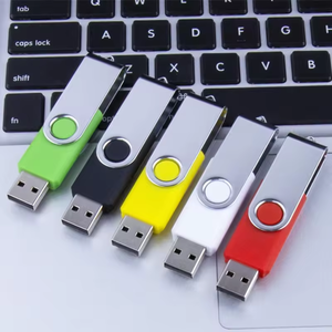 2024批发全容量Usb 2.0定制标志廉价u盘笔式驱动器64mb橙色u盘
