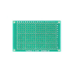 5PCS 4 * 6CM片面銅プロトタイプPCBDIYユニバーサルプリント回路基板4x6cmブレッドボードプレート2.54mm 40*60mm - Product Image 4