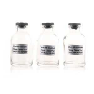 ADVANTRIO PACKAGING医薬品クリア滅菌注射USPタイプIニュートラルホウケイ酸ガラスバイアル薬用30ml