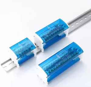UKK211/125A配電ボックスユニバーサルワイヤー電気コネクタジャンクションボックスDinレール端子ブロック - Product Image 3