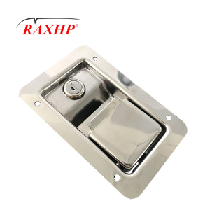 Thép mái chèo xử lý chốt cho xe tải & xe hộp công cụ Khóa hệ thống an ninh cửa tăng cường khóa chốt khóa - Product Image 4