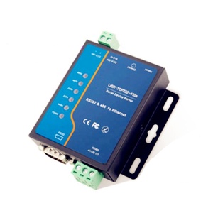 Taidacent grado Industrial serie Dual Rs232 a Lan RS485 a Ethernet Modbus Rtu a Tcp IP convertidor - Product Image 1