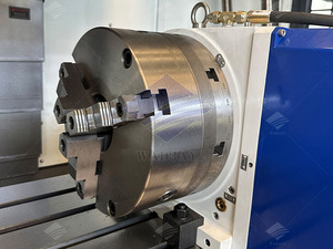 Ventas directas de fábrica Máquinas herramientas automáticas Centro de mecanizado CNC VMC1580 Centro de mecanizado CNC de 5 ejes con mesa de rotación - Product Image 4