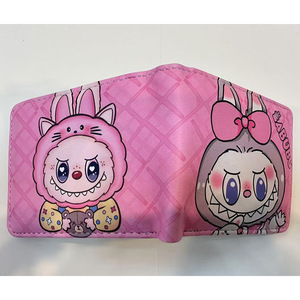 琳达·拉布怪物图案卡钱包Pu皮革对多卡儿童钱包 - Product Image 5