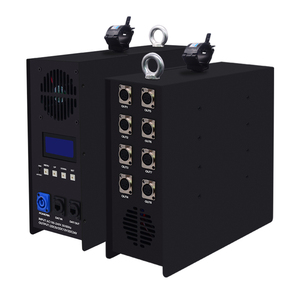 CL-804PS светодиодная подсветка Artnet SPI контроллер света 1400 Вт 8 портов 32 Вселенной Artnet DMX sACN контроллер сценического освещения - Product Image 5