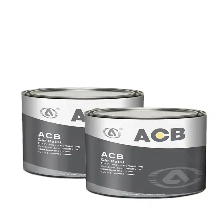 ACB Marca Car Refinish Auto Pintura Cores Misturando Máquina De Tinting 2k Topcoat Reacabamento Automotivo Pintura Do Carro