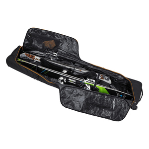 OEM Travel Ski Snowboard Bag Rolling Double Wheel Waterproof Padded Airline Approved Carrier Manufacturer - Product Image 2