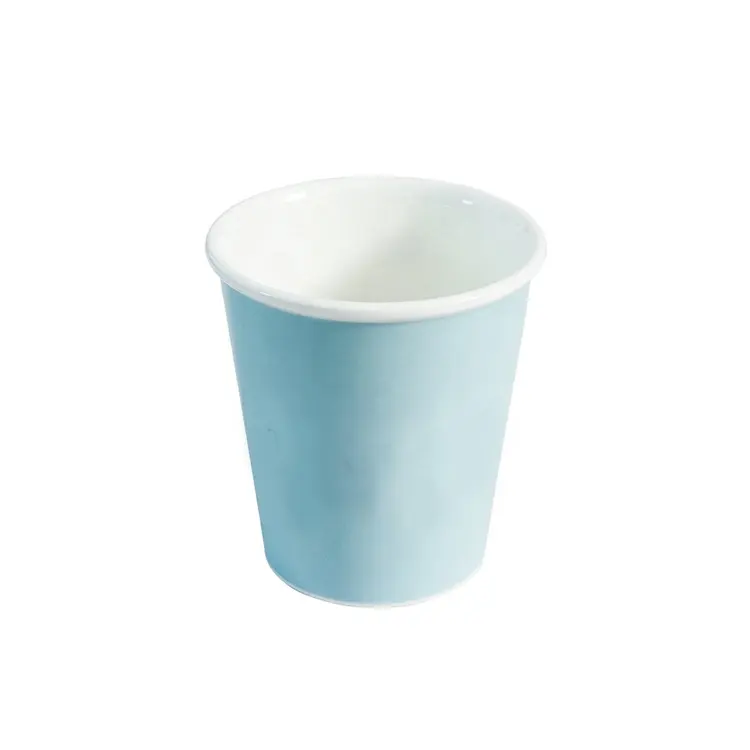 Tasse blanche en céramique fine en porcelaine, de couleur unie, conception personnalisée, sans poignée, service à thé, en chine, ml