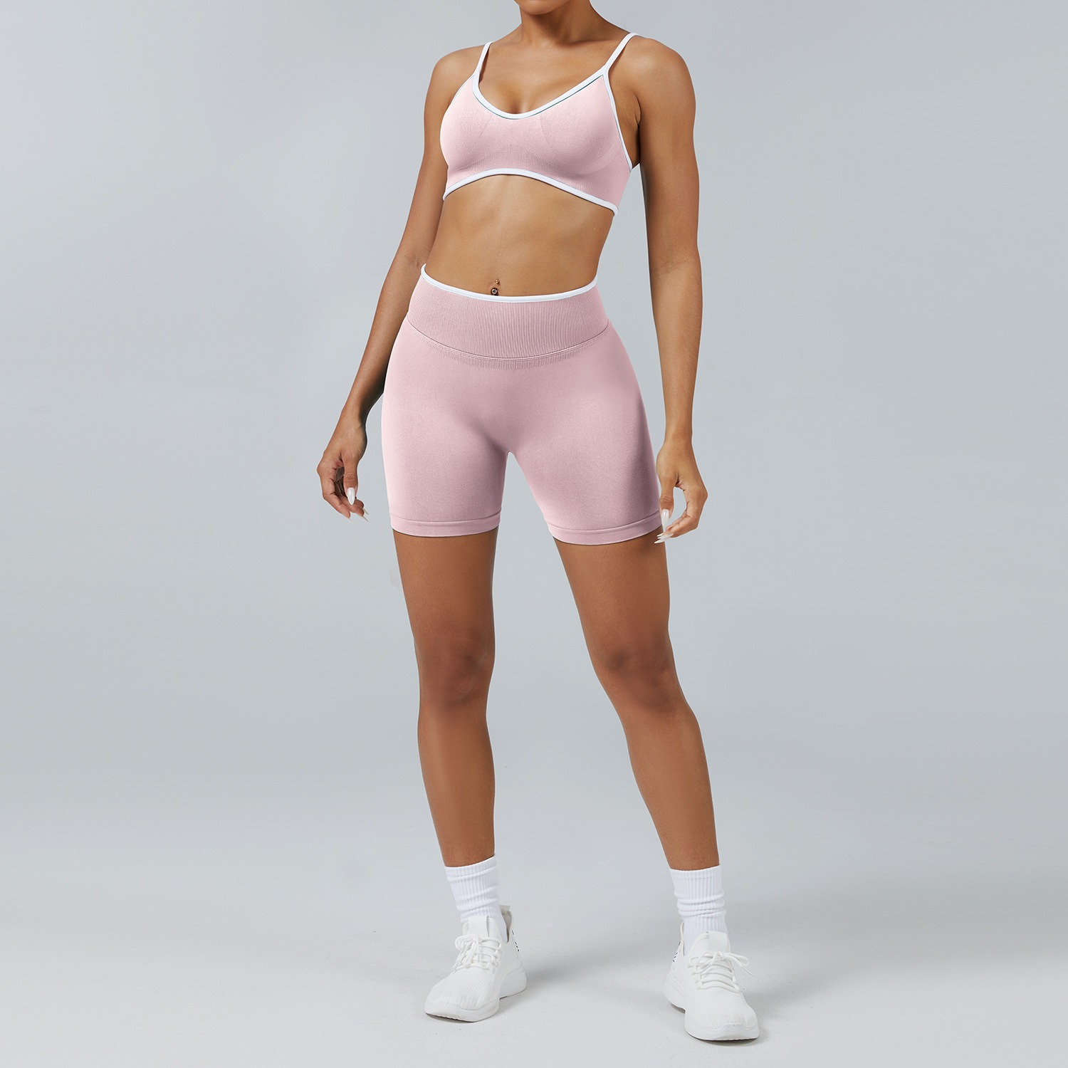Reggiseno + rosa corto