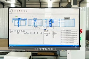 家具キャビネット用の4プロセスネスティングソリューションCncルーターウッドカッティング自動ロードおよびアンロードシステムマシン - Product Image 3