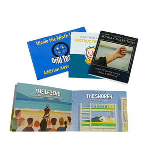 4 Pages High Quality <strong>Catalog</strong> Book English 8 Pages Premium Printing A4 Die Cut Maker <strong>A5</strong> Camera Three Luxury Brochure With Sleeve - Product Image 1