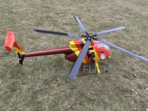 Flishrc roban Kích thước MD-500D <span class=keywords><strong>RC</strong></span> máy bay trực thăng quy mô 6CH GPS với L7 điều khiển chuyến bay RTF - Product Image 3