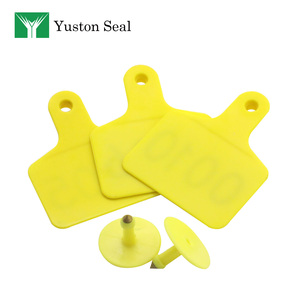 Etichette auricolari in TPU resistente YTET014 per l'identificazione di bovini, ovini e suini e la gestione del tracciamento in fattoria - Product Image 5