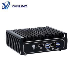 PfSense Firewall Gateway Soft Router VPN Mini PC I5 7200U 6 Nic Gigabit Ethernet LAN Port <strong>Computer</strong> <strong>Network</strong> Server