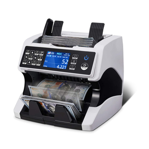 AL-920 CIS Multi Currency Automatic Bill <strong>Counting</strong> Machine Money <strong>Mix</strong> <strong>Value</strong> Note Cash <strong>Counting</strong> Machine Bill Counter - Product Image 6